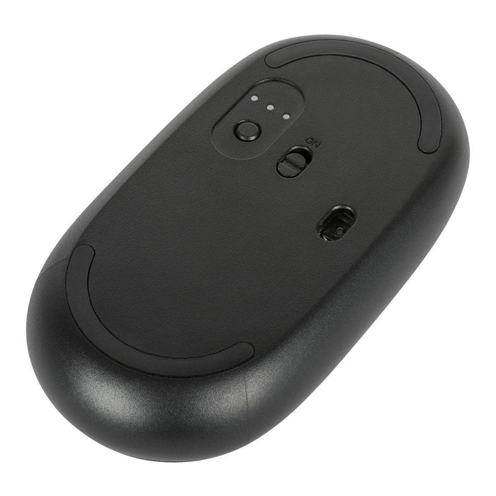 Raton Targus Compact Inalambrico Antimicrobiano Negro