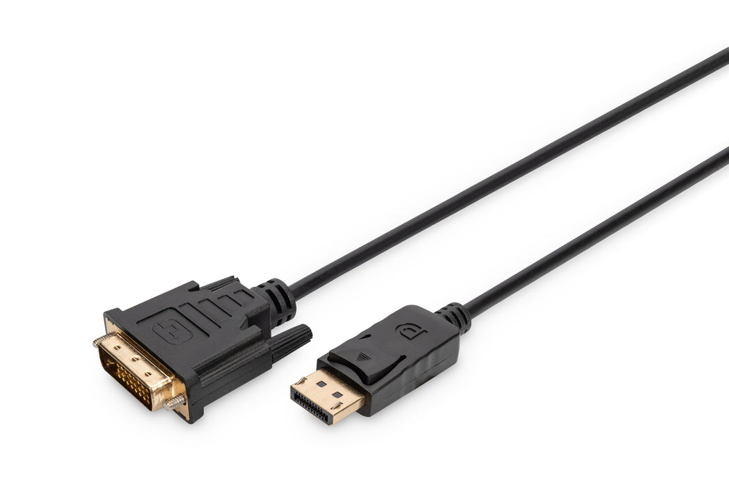 EAN 4016032328544 - Digitus AK-340306-030-S adaptador de cable de vídeo 3 m DVI-D Negro imagen 1