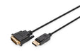 EAN 4016032328544 - Digitus AK-340306-030-S adaptador de cable de vídeo 3 m DVI-D Negro imagen 1