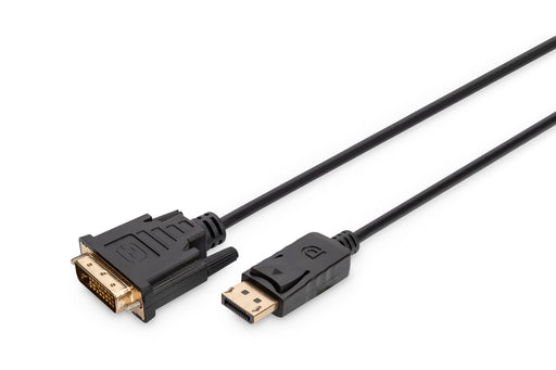 EAN 4016032328544 - Digitus AK-340306-030-S adaptador de cable de vídeo 3 m DVI-D Negro imagen 1