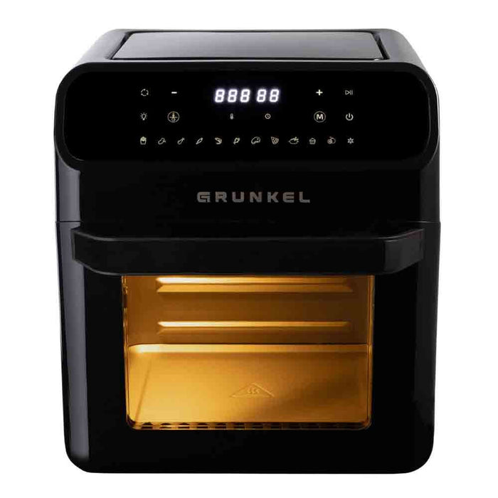 EAN 8426156017808 - Grunkel BLACKFRYEROVEN freidora Sencillo 12 L Independiente 1500 W Freidora de aire caliente Negro imagen 3
