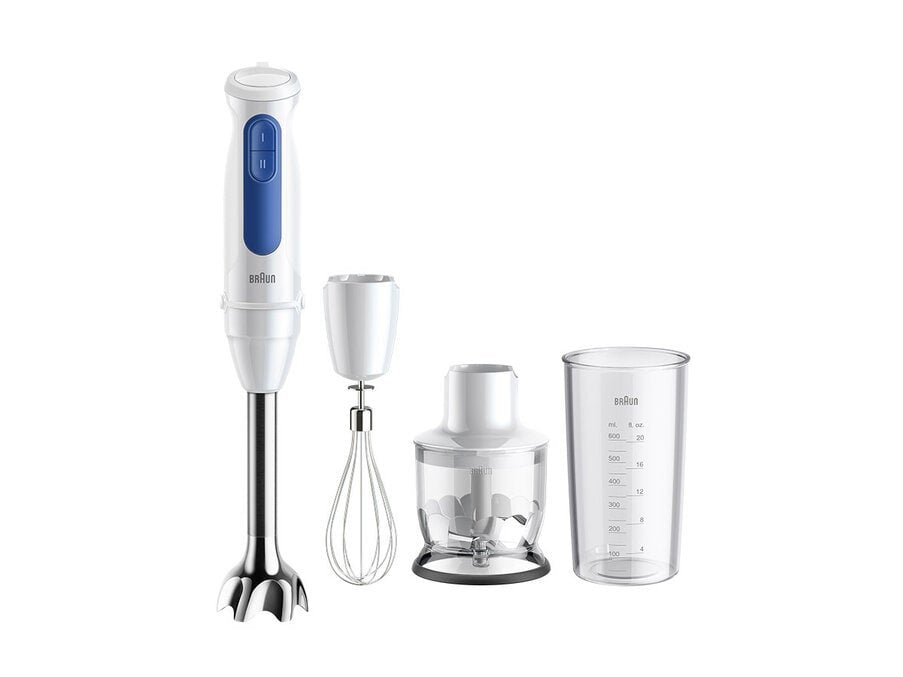 EAN 8021098005083 - Braun MultiQuick 3 MQ30202M Batidora de inmersión 900 W Blanco imagen 1