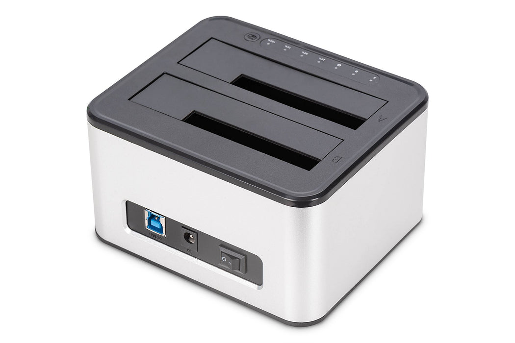 EAN 4016032498414 - Digitus DA-71540-2 base de conexión para disco duro USB 3.2 Gen 1 (3.1 Gen 1) Type-B Negro, Blanco imagen 5