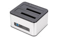 EAN 4016032498414 - Digitus DA-71540-2 base de conexión para disco duro USB 3.2 Gen 1 (3.1 Gen 1) Type-B Negro, Blanco imagen 5