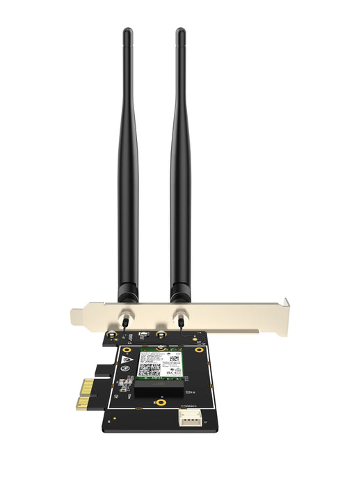 EAN 6932849425253 - Tenda E33 adaptador y tarjeta de red Interno WLAN 2402 Mbit/s imagen 2