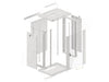 EAN 5901969403220 - Lanberg WF01-6418-10S armario rack 18U Bastidor de pared Gris imagen 4