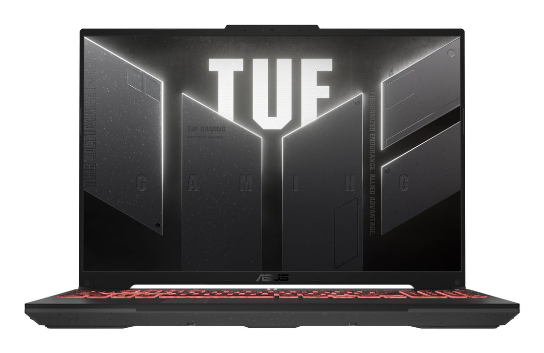 Asus Tuf Gaming A16 Fa607nu-R5085w Ryzen 5 7535hs 16.0" Fhd+ 144hz Value Ips-Level 300nits Ag 8gb Ddr5 Ssd512 Geforce Rtx 4050 6gb Lan Wlan+Bt Cam720p 56wh Win11 Mecha Gray