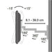 EAN 8057685301498 - Techly ICA-LCD 104BK soporte para TV 76,2 cm (30") Negro imagen 4