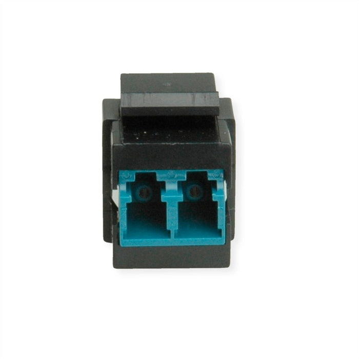 Roline Keystone Lwl-Adapter Lc Lc Duplex, Single Mode, Os2