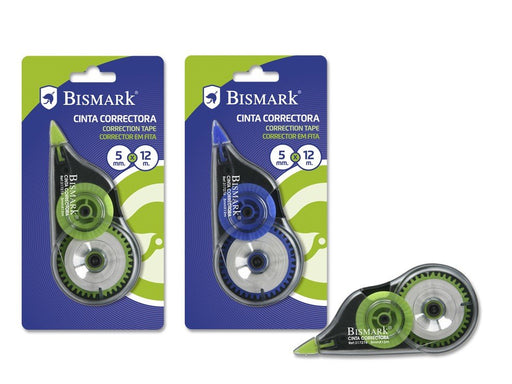 EAN 8430173172761 - Bismark 317276 corrección de películo/cinta 12 m Multicolor 1 pieza(s) imagen 1