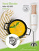 EAN 5902934831291 - Adler AD 4616 licuadora 0 L Batidora de inmersión 500 W Acero inoxidable, Blanco imagen 7