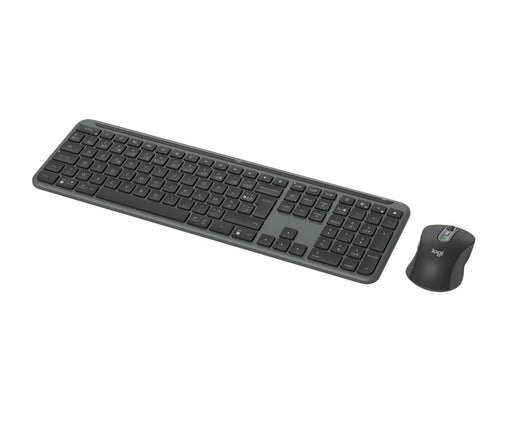 EAN 5099206119369 - Logitech 920-012485 teclado Ratón incluido Oficina RF Wireless + Bluetooth AZERTY Francés Grafito imagen 1