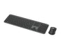 EAN 5099206119369 - Logitech 920-012485 teclado Ratón incluido Oficina RF Wireless + Bluetooth AZERTY Francés Grafito imagen 1