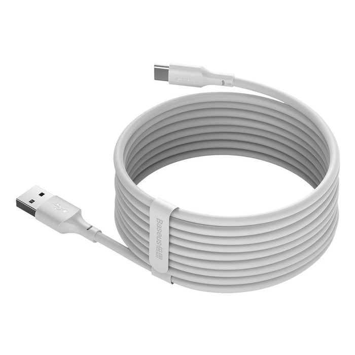 EAN 6953156230309 - Baseus TZCATZJ-02 cable USB 1,5 m USB A USB C Blanco imagen 3