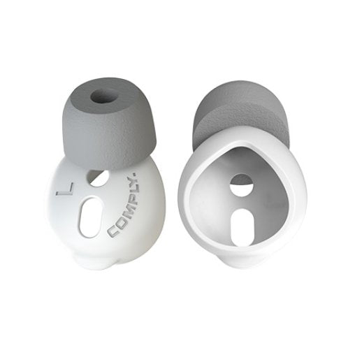 Softconnect For Apple Airpods, Gris, Grande (L)