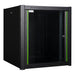 EAN 5420016848574 - LOGON RWP12U56BL armario rack 12U Bastidor de pared Negro imagen 1