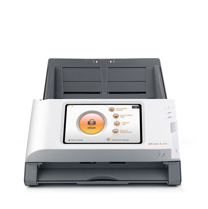 EAN 4042485638725 - Plustek eScan A280 Essential Escáner con alimentador automático de documentos (ADF) 600 x 600 DPI A4 Negr imagen 3