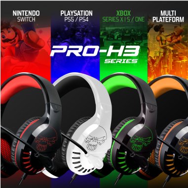 EAN 3700104424852 - Spirit of Gamer PRO-H3 XBOX EDITION Auriculares Alámbrico Diadema Juego Negro, Verde imagen 5