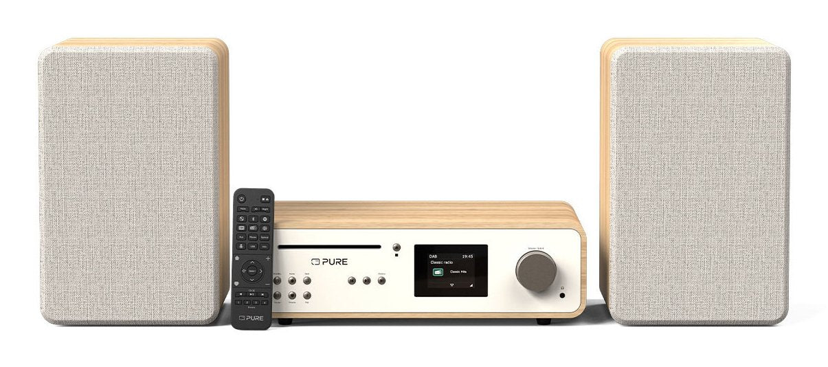 Pure Classic Stereo Cotton White Oak Eu Uk