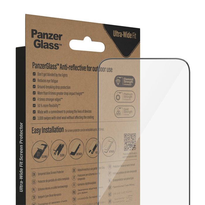 EAN 5711724027901 - PanzerGlass ® Anti-Reflective Screen Protector iPhone 14 Pro Max | Ultra-Wide Fit w. EasyAligner Protecto imagen 6