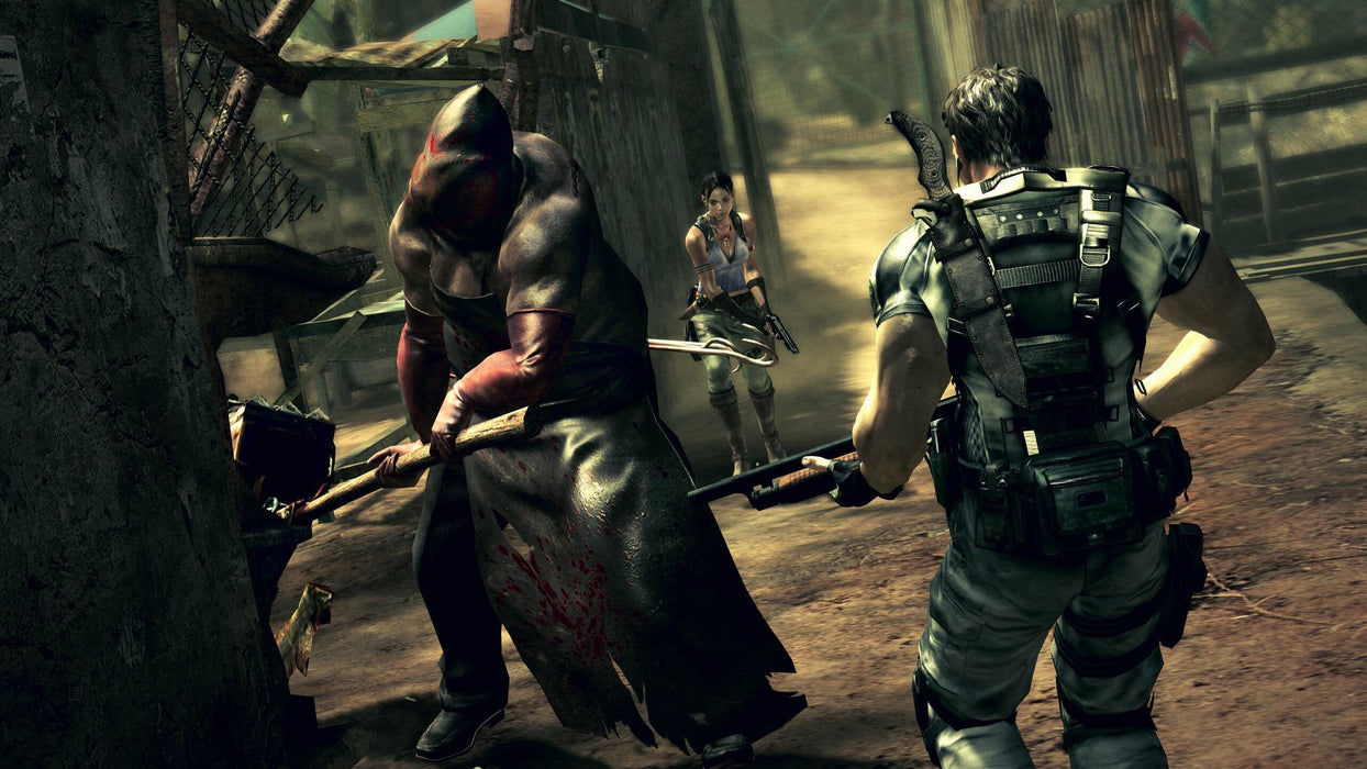 Resident Evil 5 Ps4 Uk