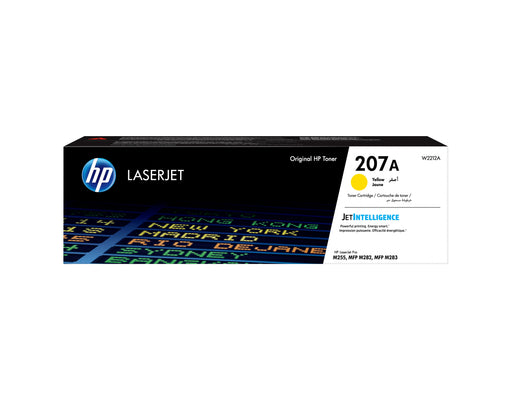 EAN 0193905265152 - HP 207A Yellow Original LaserJet Toner Cartridge cartucho de tóner 1 pieza(s) imagen 1