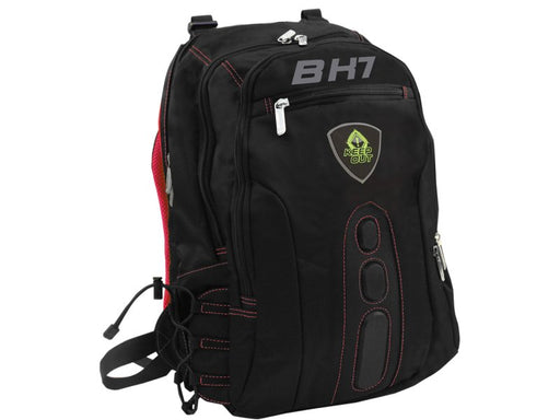 EAN 8435099516644 - KeepOut BK7R mochila Negro, Rojo Nylon imagen 1