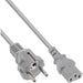 EAN 4043718264643 - InLine 16652V cable de transmisión Gris 1,8 m CEE7/7 C13 acoplador imagen 1