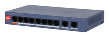 EAN 6937552421417 - Dahua Technology CS4010-8ET2GT-60 switch Gestionado L2 Gigabit Ethernet (10/100/1000) Energía sobre Ether imagen 1