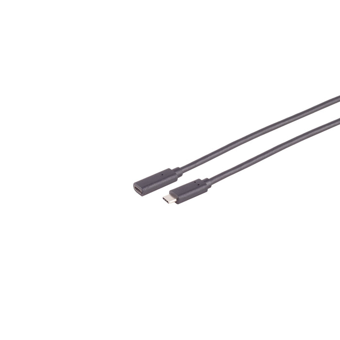 EAN 4017538138101 - S/CONN maximum connectivity 13-44025 cable USB USB 3.2 Gen 2x2 1 m USB C Negro imagen 1