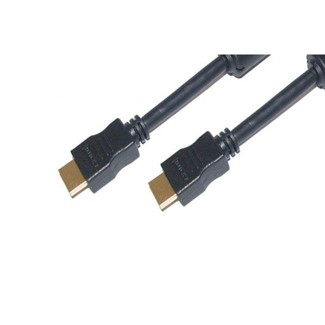 S-Impuls Hdmi Cable, 4k, Verg., Ferrit, Negro 10m