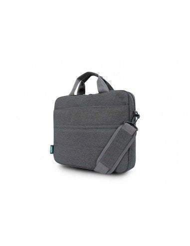 EAN 3760170881874 - Urban Factory GREENEE 35,6 cm (14") Maletín Gris imagen 1