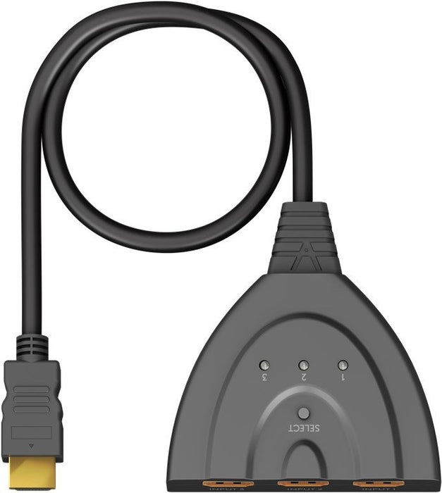EAN 4040849584879 - Goobay 58487 interruptor de video HDMI imagen 3