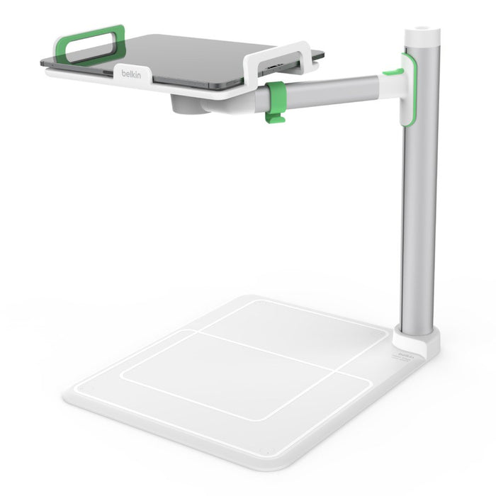 EAN 0745883814626 - Belkin EDC001 mueble y soporte para dispositivo multimedia Blanco Tableta Carro para administración de ta imagen 7