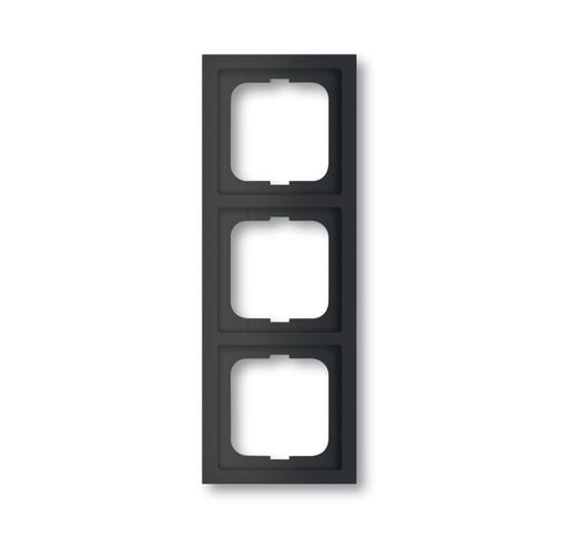 EAN 4011395128329 - Busch-Jaeger 1754-0-4421 placa de pared y cubierta de interruptor Negro imagen 1