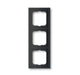 EAN 4011395128329 - Busch-Jaeger 1754-0-4421 placa de pared y cubierta de interruptor Negro imagen 1