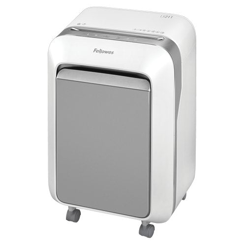 EAN 0043859751549 - Fellowes LX Series Powershred LX21 triturador de papel Microcorte Gris, Blanco imagen 1