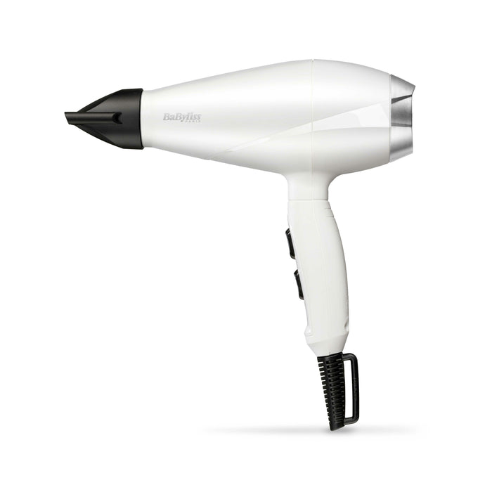 EAN 3030050154832 - BaByliss 6704WE secador 2000 W Negro, Blanco imagen 1