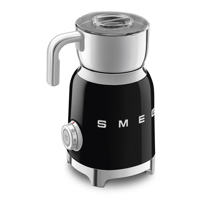 EAN 8017709316082 - Smeg MFF11BLEU espumador o calentador de leche Calentador/espumador de leche automático Negro imagen 4
