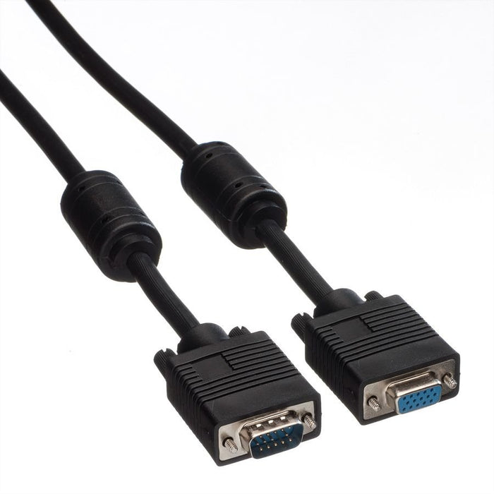 EAN 7611990120857 - ROLINE 11.04.5353 cable VGA 3 m VGA (D-Sub) Negro imagen 3