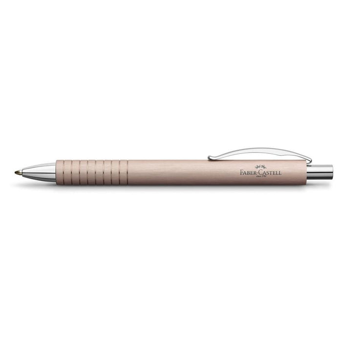 EAN 4005401484257 - Faber-Castell Essentio Negro Bolígrafo de punta retráctil con pulsador imagen 1