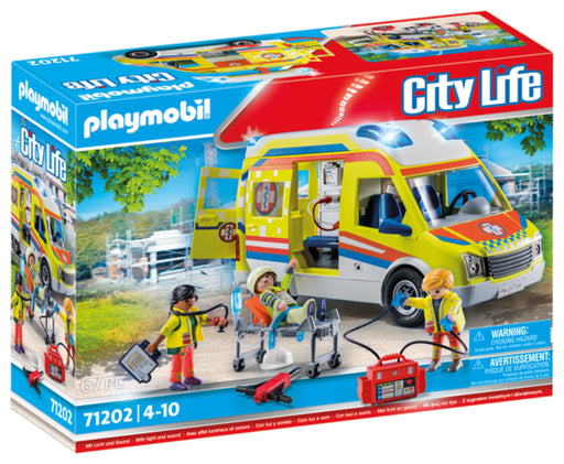 EAN 4008789712028 - Playmobil City Life 71202 vehículo de juguete imagen 1