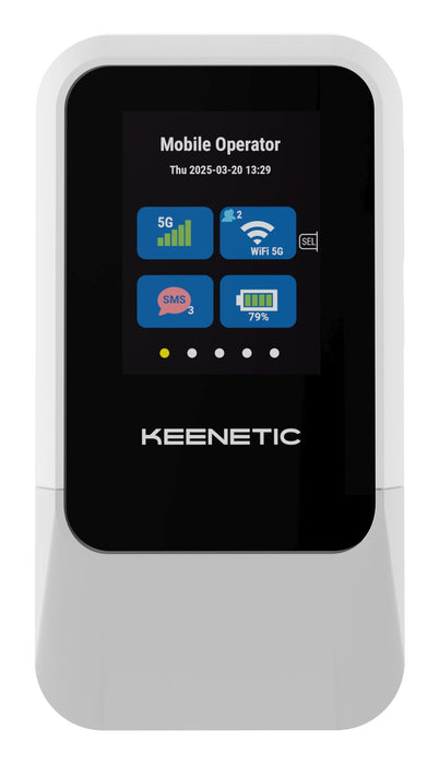 EAN 4897082922568 - Keenetic Roamer 5G (KN-5210) Módem de red móvil imagen 10