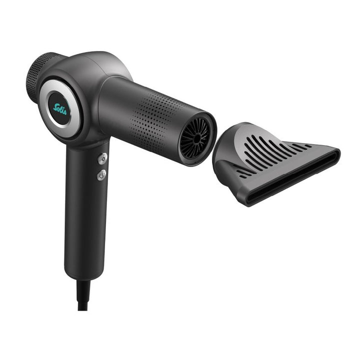 EAN 7611210969662 - Solis AirVolution Hair Drye secador 1600 W Negro imagen 5