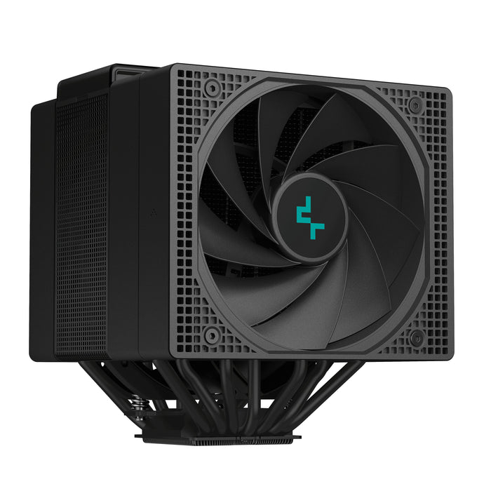 EAN 6933412729136 - DeepCool ASSASSIN IV VC VISION Procesador Refrigerador de aire 120/140 mm Negro 1 pieza(s) imagen 2