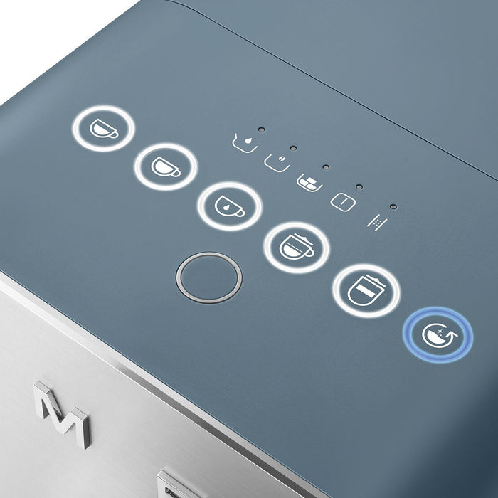 Smeg Espressomaschine Bcc13sbmeu, Aut., Milchsystem, Mahlwerk, Thermoblock...