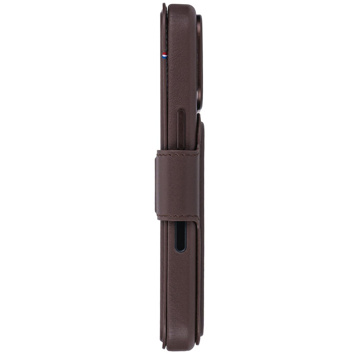 Decoded Leather Detachable Wallet Ip 17 Pro Chocolate Brown