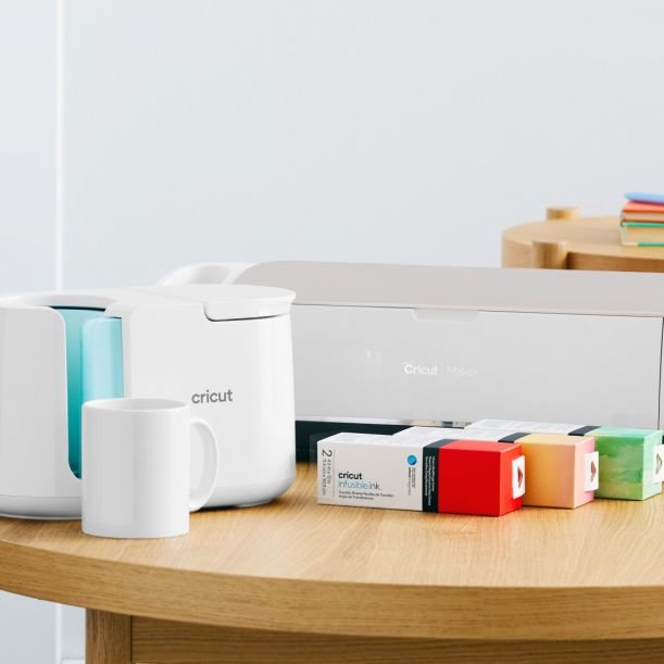 EAN 0093573423710 - Cricut Blank tazón Blanco Universal 36 pieza(s) imagen 4