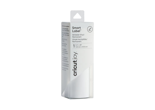 EAN 0093573876554 - Cricut Joy Smart Label Writable etiqueta autoadhesiva Permanente Blanco imagen 1