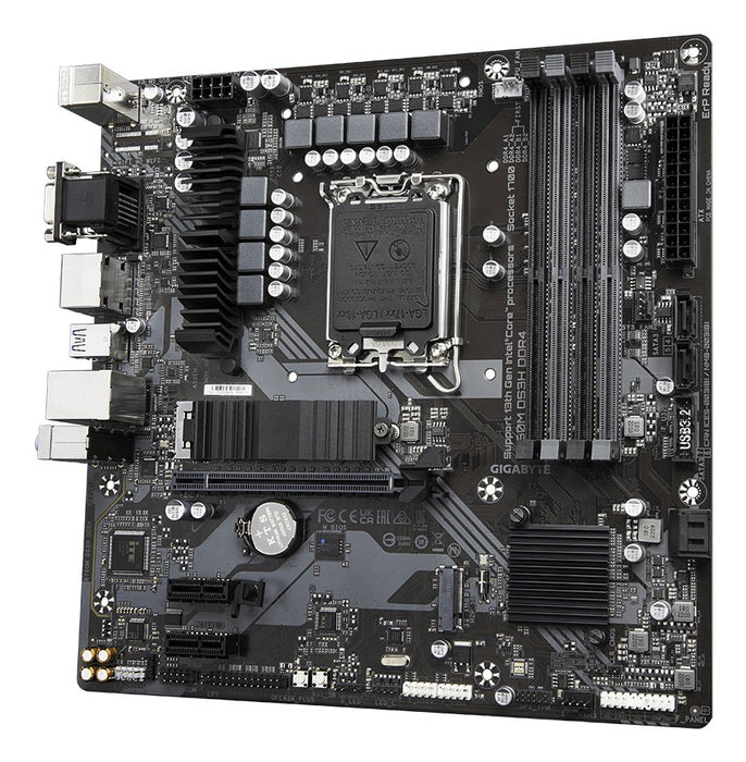 EAN 4719331850876 - GIGABYTE B760M DS3H DDR4 placa base Intel B760 Express LGA 1700 micro ATX imagen 2